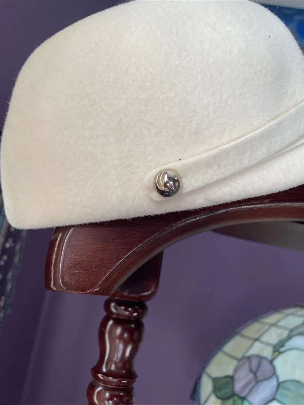 HELEN KAMINSKI WOOL NEWSBOY CAP